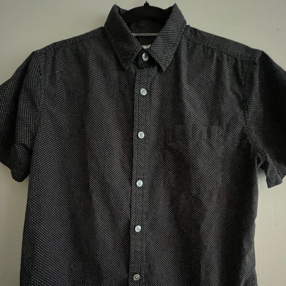 black short sleeve small shirt - Picture 1 of 1